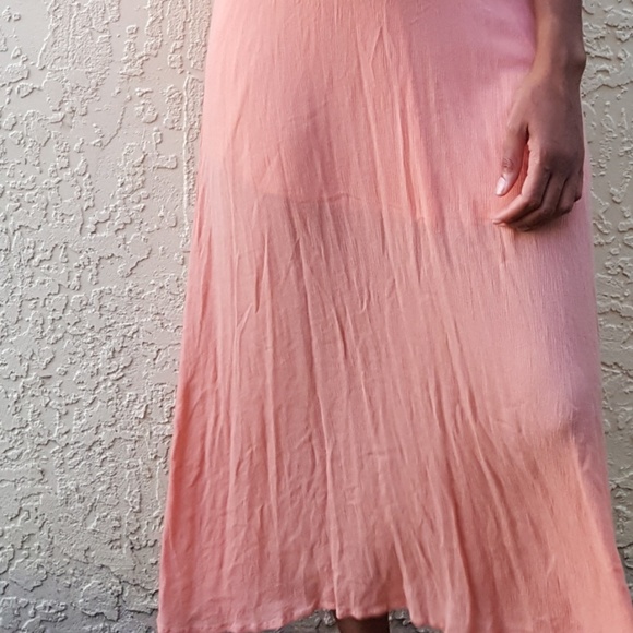 West 36th  BOHEMIAN PEACH MAXI - Picture 7 of 8